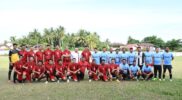 Malaka United FC (Medco) Hajar Jurnalis FC  dengan Skor 5-3 