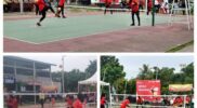 Tim Tuan Rumah Sepak Takraw Putri Aceh Timur Gebuk Tim Sepak Takraw Putri Bener Meriah 2-0