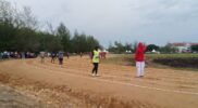 POPDA ACEH XVII 2024 Alhamdullilah Aceh Timur Cabor atletik Lari 400 M Masuk Semifinal.