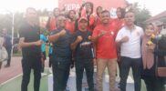 POPDA ACEH XVII 2024 : Tim Atlet Sepak Takraw Putri Aceh Timur Juara ke-3 