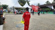 POPDA ACEH XVII 2024 : Tim Petanque Aceh Timur Tampil Beda 