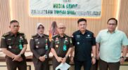 Kejati Sumsel: DPO Kasus Pemberian Suap PTSL BPN Kota Palembang Diamankan Tim Tabur Kejati Sumsel.