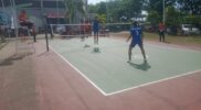 Tim Atlet Dable Leven Takraw Putra Aceh Timur Berhasil Menang Melawan Tim Atlet Dable Leven Sabang dengan Skor 2-0