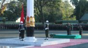 Irdam XIV/Hsn Pimpin Upacara 17-an Bulan Juli 2024 : Bacakan Amanat Panglima TNI