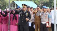 Beri Penghormatan Terakhir, Kapolres Takalar Jadi Irup Upacara Pemakaman Almarhum Kompol H. Mustakim