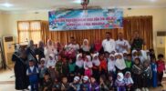 Wakil Bunda Paud Hadiri Lomba Anak Mewarnai di Perpustakaan Peureulak