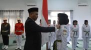 Pasukan Paskibraka Kabupaten Aceh Timur Dikukuhkan