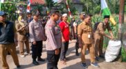 Lomba Kampung Bersih dan Aman LKBA desa Sindangsari berinovasi ke Perpustakaan Digital