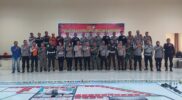 Polres Gowa Gelar Latihan TFG Sispamkota Operasi Mantap Praja 2024-2025