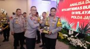 Polres Kediri Kembali Raih Penghargaan, Juara 1 Aplikasi Siap Semeru 2024