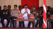 Kapolres Gowa Hadiri Program Ketahanan Pangan Lantamal VI di Desa Tamannyeleng