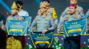 Kapolda Sumsel Sabet Juara II di Awarding Day Kreasi Setapak Perubahan Polri