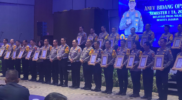 Personel Polres Gowa Raih Penghargaan Ini Di Anev Bidang Opsnal Semester 1 TA 2024