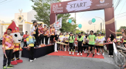 Wakapolres Gowa Hadiri KPU Fun Run Paraga 2024