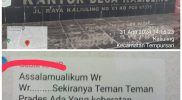 Di Duga Kuat Oknum Bendahara Keuangan Desa Melakukan Penyimpangan Dan Memanipulasi Data Serta Pemalsuan Tanda Tangan Termasuk Pembuatan SPJ