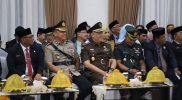 Kapolres Gowa Hadiri Pelantikan 45 Anggota DPRD 