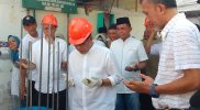 Hari Maulid Nabi, Kapolda Sulsel Letakkan Batu Pertama Pembangunan Pondok Tahfidz Darussalam