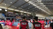 Pengamanan Ditingkatkan Jelang Laga Semi Final dan Final Sepak Takraw PON XXI