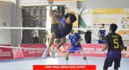 PON XXI ACEH-SUMUT, Semifinal Cabor sepak takraw Nomor Regu Event Putra Jawa Tengah vs Riau 2-0