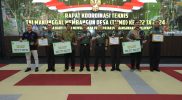 Satgas TMMD ke-121 Kodam XIV/Hsn Raih Sejumlah Penghargaan di Lomba Karya Jurnalistik