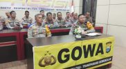 Wakapolres Gowa Hadiri Sosialisasi Pemahaman Penggunaan Medsos Bagi Anggota Polri