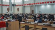 Kapolres Aceh Timur Hadiri Penyampaian Visi, Misi dan Program Pasangan Calon Bupati/ Wakil Bupati