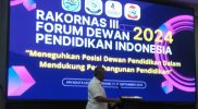 Rekornas 111 Forum Dewan Pendidikan 2024 Sukses Digelar di Makassar