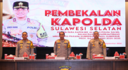 Jelang Pilkada 2024, Kapolda Sulsel Beri Pembekalan Kepada Kapolsek dan Kapolsubsektor*