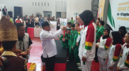 Putri Jawa Timur dan Putra Sulawesi Selatan Kuasai Laga Final Sepak Takraw Nomor Beregu PON XXI Aceh-Sumut