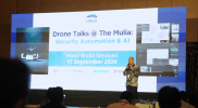 Halo Robotics Sukses Gelar Drone Talks @ The Mulia, Dorong Inovasi Keamanan dengan Otomasi & AI