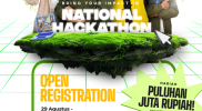 Pendaftaran Impact National Hackathon Diperpanjang Hingga 30 September 2024