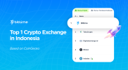 Bittime Crypto Exchange No.1  di Indonesia Menurut CoinGecko