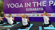 CELEBRITY FITNESS INDONESIA RAYAKAN WORLD WELLNESS WEEKEND 2024 DENGAN ACARA TAHUNAN “YOGA IN THE PARK”