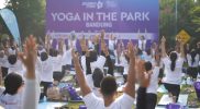 CELEBRITY FITNESS INDONESIA RAYAKAN WORLD WELLNESS WEEKEND 2024 DENGAN ACARA TAHUNAN “YOGA IN THE PARK”