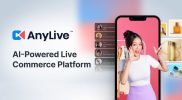 AnyMind Group beralih ke live commerce dengan meluncurkan platform live commerce berbasis AI, AnyLive