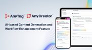 AnyMind Group menambahkan kemampuan penyusunan konten GenAI ke AnyTag dan AnyCreator