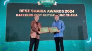 2 Produk Syariah BRI-MI Raih Penghargaan Best Mutual Fund Sharia di Ajang Best Syariah 2024