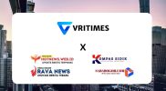 VRITIMES Mengumumkan Kemitraan Media dengan Sababogor.com, Ravanews.online, Kompassidik.online, dan Hotnews.web.id