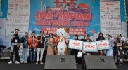 Karaoke Manekineko Sukses Gelar Grand Final Kira Kira Uta Ani Song di Jak Japan Matsuri 2024