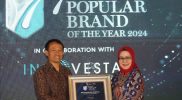 BRI-MI Raih Penghargaan sebagai The Most Popular Brand of the Year 2024