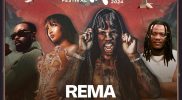 REMA & Shenseea Siap Tampil di NOMADS! Festival 2024, Ditemani SARZ dan Pheelz