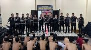 Polres Metro Jakarta Pusat Amankan 31 Pelajar, Bawa Sajam, Petasan dan Air Keras Untuk Tawuran