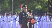 Jelang HUT Ke-79 TNI, Pangdam XIV/Hsn Memimpin Ziarah Rombongan di TMP Panaikkang