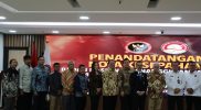 Wow BNPT Melakukan MOU Dengan Formas