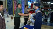 Pamen Ahli Bid. OMP Menghadiri Acara Wisuda Diploma, Sarjana, Profesi dan Pascasarjana Ke-83 Unismuh