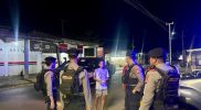 Ini Yang Dilakukan Patroli Blue Light Sat Samapta Polres Takalar Saat Jumpai Pemuda di Malam Hari