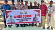 Kapolsek Mappakasunggu Laksanakan Program “Jum’at Curhat” di Kelurahan Takalar