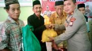 Gelar Jumat Curhat di Desa Parambambe, Kasat Binmas Imbau Warga Patuhi Aturan Lalu Lintas dan Sukseskan Pilkada Damai