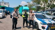 Polres Takalar Lakukan Pengamanan dan Pengawalan Surat Suara dari Pelabuhan ke Gudang KPU