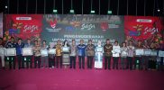 Pangdam XIV/Hsn Menghadiri Penutupan Rangkaian Acara Peringatan Hari Jadi Ke-355 Sulsel Tahun 2024